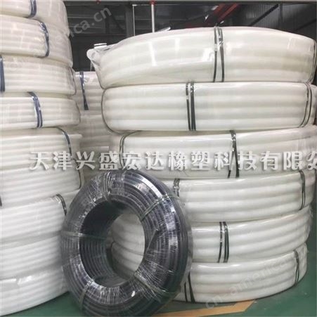 天津兴盛白色PE聚乙烯管 工程穿线管预埋管