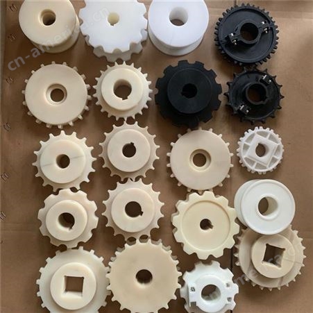 圆众厂家定制塑料件 尼龙加工件 尼龙齿轮 加工机械配件制品