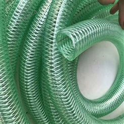 天津兴盛PVC钢丝管透明软管塑料管加厚耐油管生产厂家