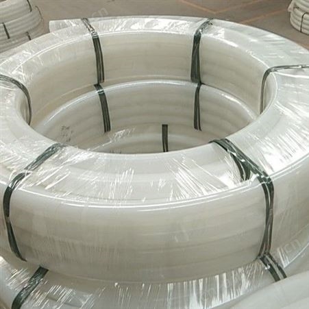 天津兴盛白色PE聚乙烯管 耐腐蚀白色聚乙烯管 阻燃矿用给水管