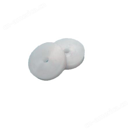 圆众厂家加工 白色硅胶垫片圆形硅胶制品防滑硅胶垫圈硅胶垫定制