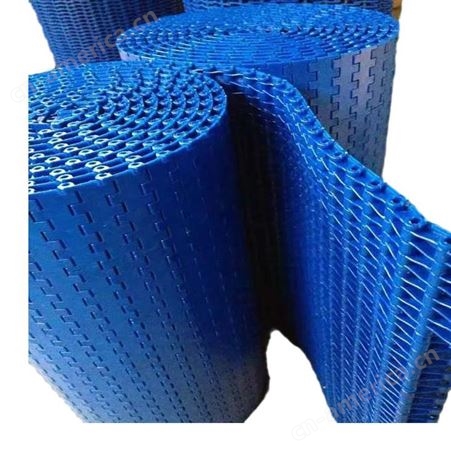 喷淋杀菌机用网带 1010模块网链 耐高温拼装组合链网 塑料网带链 输送机械网带