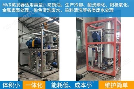 炼油厂废水蒸发器元明粉提取废水小型蒸发结晶设备