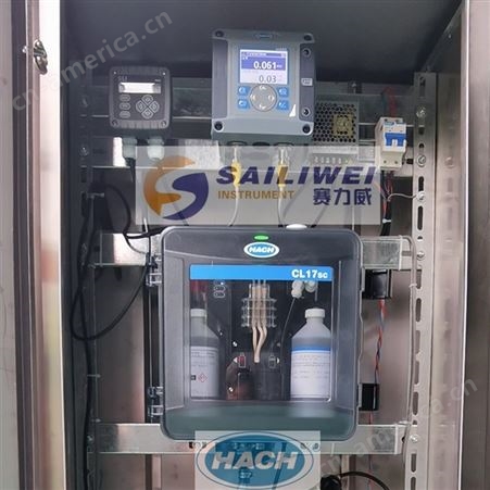 HACH CL17Dsc余氯配SC200控制器