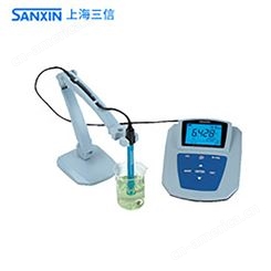 上海三信MP551型水质pH/mV/离子浓度/电导率/溶解氧测量仪