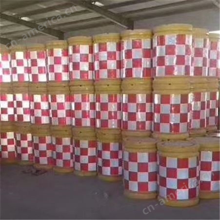 达安厂家供应交通设施吹塑防撞桶 塑料防撞桶 大桶防撞桶(800*600mm)