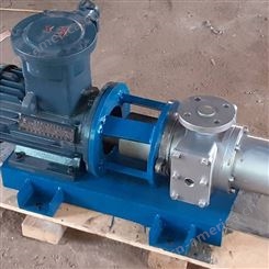 减压蒸馏齿轮泵 负压出料循环泵 短程蒸馏循环泵 出售