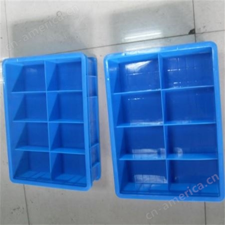 厂家供应 收纳盒 物料盒养殖盘 配件分类塑料盒