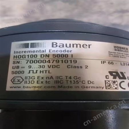 德国HUBNER霍伯纳编码器HOG163 DN 5000 TTL 60H7