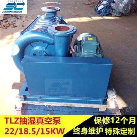 江门1.1千瓦抽湿泵 服装厂小型抽湿真空泵TLZ22-105 穗诚现货