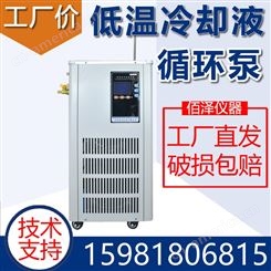 佰泽仪器DLSB系列微机智能控制制冷系统中型低温冷却液循环泵