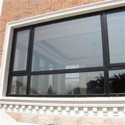 重庆断桥铝合金门窗厂家定做安装 隔音铝合金窗纱一体窗户 厂家销售