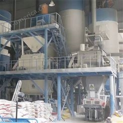 制造干粉砂浆的设备  干预拌砂浆生产设备 予正环保