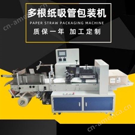 XY-530万鑫供应 多支纸吸管包装机 全自动纸吸管机