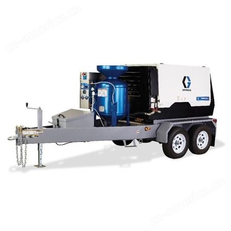 EcoQuip 2 EQ 蒸汽磨料喷丸设备 卡车装载式高性能工业级磨料喷砂机 磨料喷砂介质