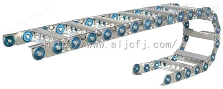 银川重型电缆拖链 钢制钢铝拖链 TL钢铝拖链 穿线拖链