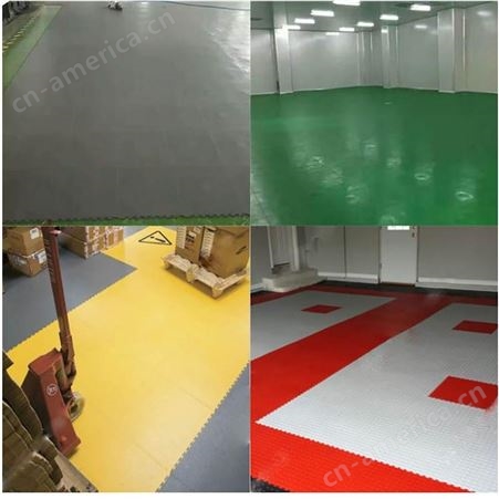 上海 一东注塑工业车间塑料地板厂房仓库PVC地板过叉车塑胶地板环保PVC 地板现货供应工厂直销