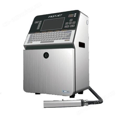 W5000模块化小字符喷码机 环氧 食品级 脂弱酸 软化等树脂喷码机