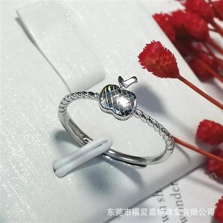 多款不锈钢加工 款式时尚配饰戒指加工 990真银戒指首饰品淘厂