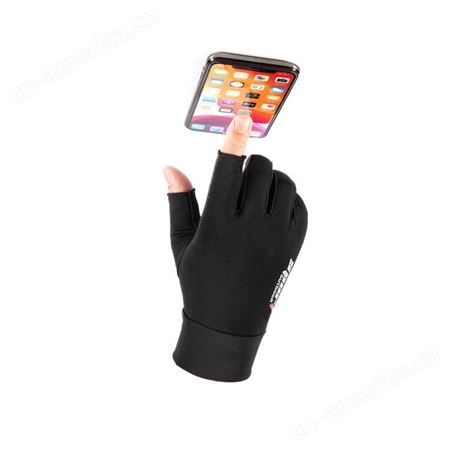 提供样品 防紫外线触屏手套 男开车防晒手套 户外可触屏手套
