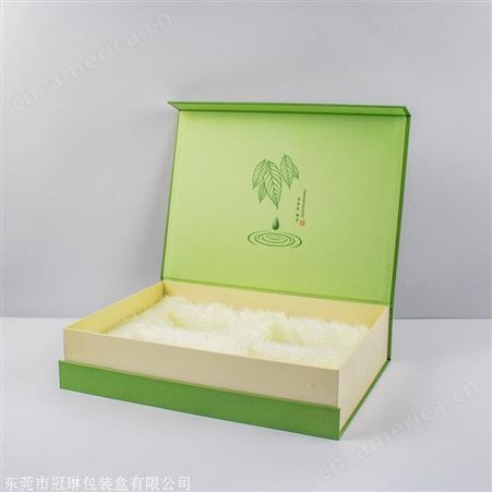 冠琳高档茶叶盒 可定制logo茶叶盒 精美茶叶盒