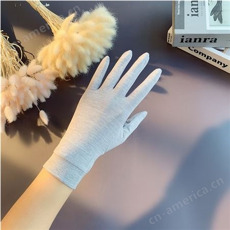 防晒手套女 防紫外线触屏手套 防滑户外手套 免费供应