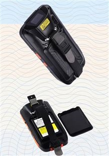 皮具厂定制数据采集器手持pda腕带  无线扫描枪腕带