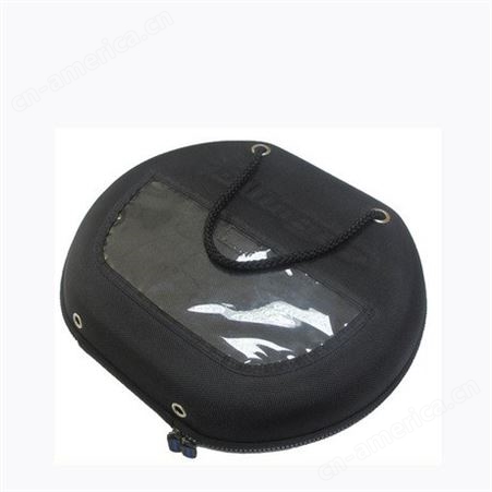 新款黑色EVA圆形手提工具包防水通用工具包轮胎包硬壳可定制批发