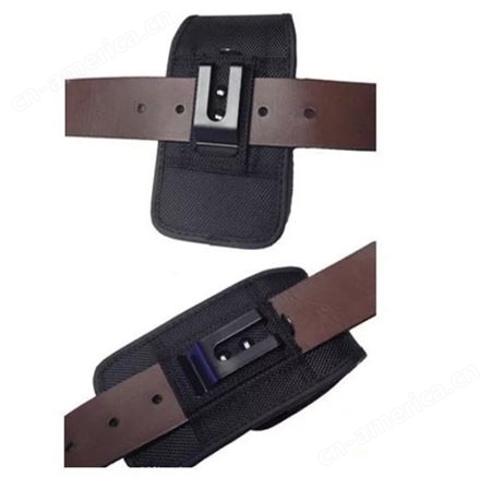 皮具厂定制移动智能终端腕带  手持终端PDA腕带 ERP扫码枪手腕带