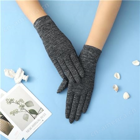 针丝防晒手套 冷感舒适冰丝手套 生产加工 防晒手套
