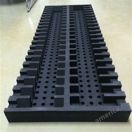 盘锦市各种规格黑白色EVA板材黑色防静电EVA片材