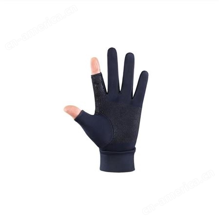 提供样品 防紫外线触屏手套 男开车防晒手套 户外可触屏手套