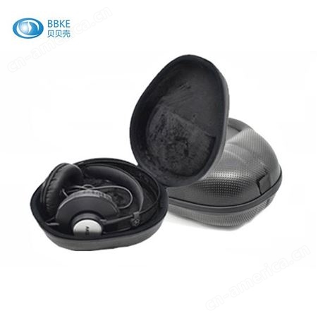 耳机收纳包 包装盒定做EVA蓝牙耳机包数据线收纳包便携耳机收纳盒