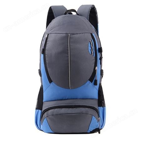 户外双肩背包 男登山包大容量背包女 休闲旅行行李包袋