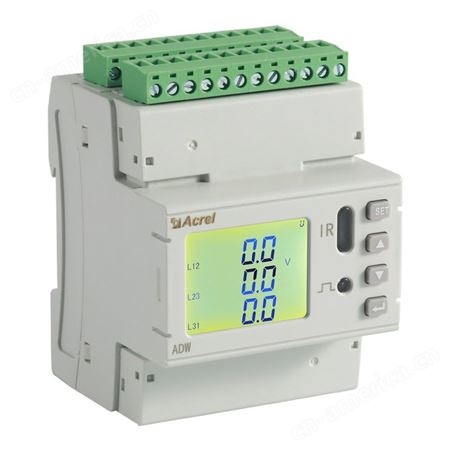 安科瑞 ADW210-D16-4S-MTLMK物联网电力仪表 12路温度 12路开关量