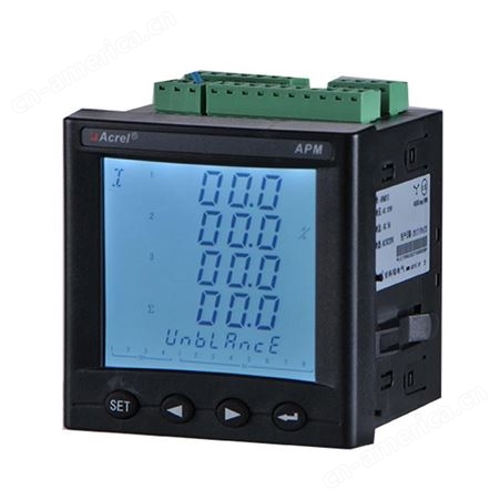 APM800安科瑞网络电力仪表供应商电能表高精度
