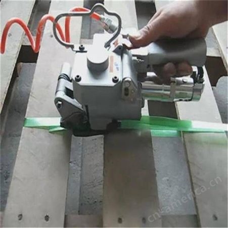 铁牛 气动钢带打包机 铁皮带子捆扎机 分体式自动铁皮打包机 分离式