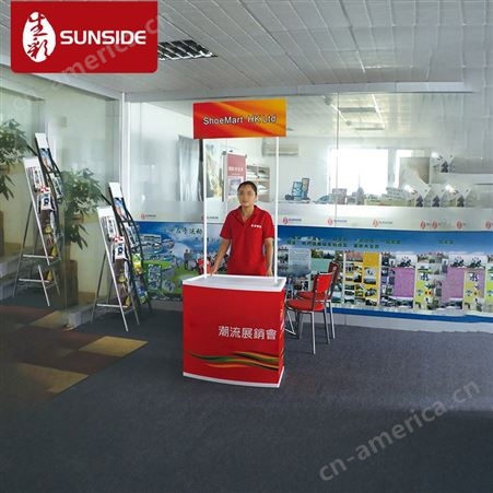 SC-台深圳厂家直供全铝台 铝合金台50*90CM便携广告桌