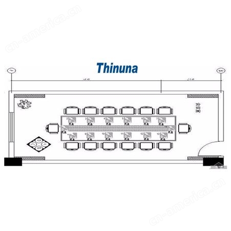 Thinuna WG-2400CS 会议管理软件