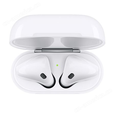 Apple/苹果 AirPods 2代 无线蓝牙耳机配充电盒