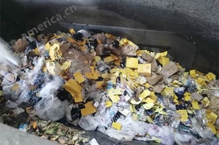 废标签销毁 复合材料销毁 北京废广告布料销毁公司