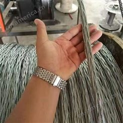钢丝绳 不锈钢钢丝绳 压制钢丝绳 304钢丝绳 钢丝绳厂家