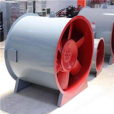贯美空调 HTF 武城3c排烟风机性能优良耐高温 排烟风机型号规格功率