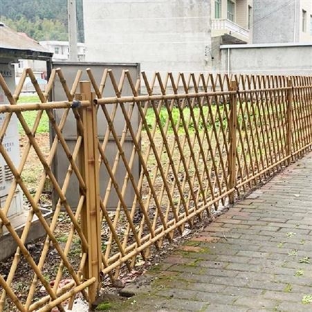 奥焱 仿竹花草围栏 农村建设用仿竹护栏 欢迎致电