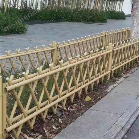 奥焱 花园隔离护栏 仿竹节护栏 多种规格可定制