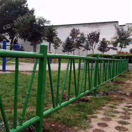 奥焱 景观护栏仿竹子 新农村栅栏 绿色环保 厂家供应