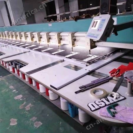 厂家出售 海靓绣花机 全自动绣花机 二手电脑刺绣机 常年出售回收二手电脑绣花机