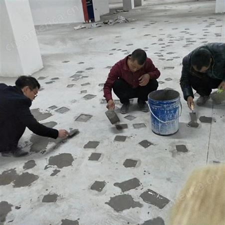 杭州诺文混凝土地面麻面修补砂浆施工