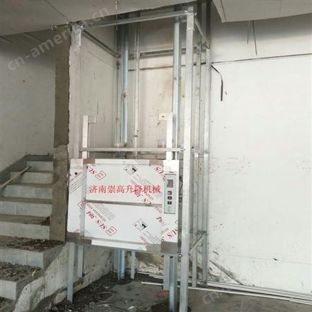 传菜梯曳引机酒店专用传菜机器厂家 升降传菜电梯 升降电梯