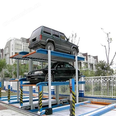 简易升降类停车设备 全自动停车设备